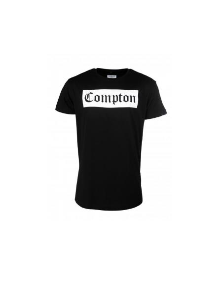 Thug Life Compton Tee Black