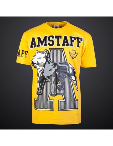 Amstaff Alador T-Shirt Yellow