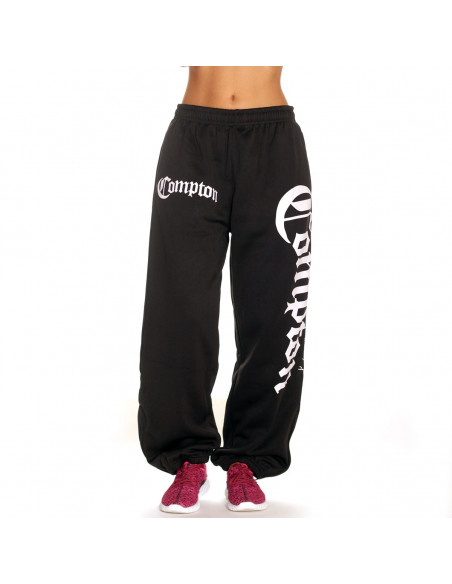 Straight Outta Compton Sweatpants Black by BSAT
