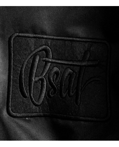 BSAT Bronx Winter Jacket BlackNCamo