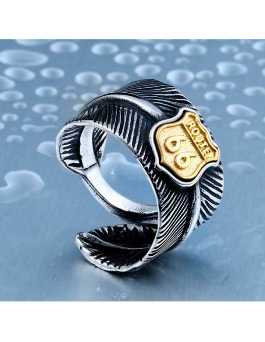 Route 66 Feather Ring