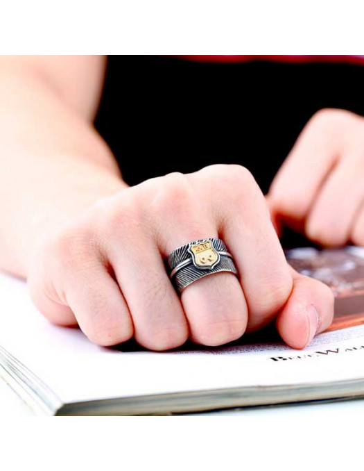Route 66 Feather Ring