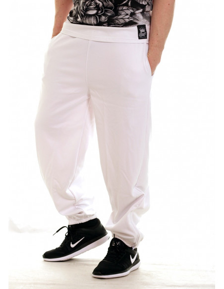Bronx Sweatpants All White by BSAT