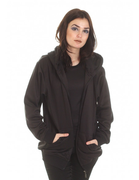 BSAT Bronx ZipHoodie Black