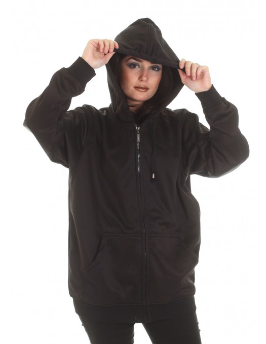 BSAT Bronx ZipHoodie Black