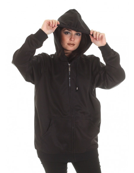 BSAT Bronx ZipHoodie Black