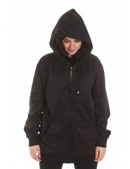 BSAT Bronx ZipHoodie Black