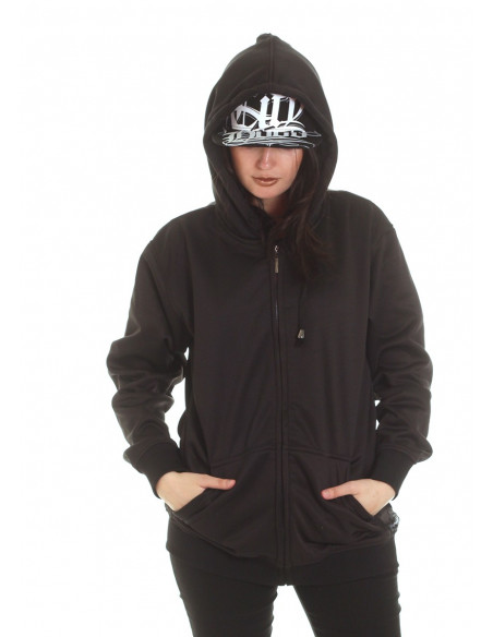BSAT Bronx ZipHoodie Black