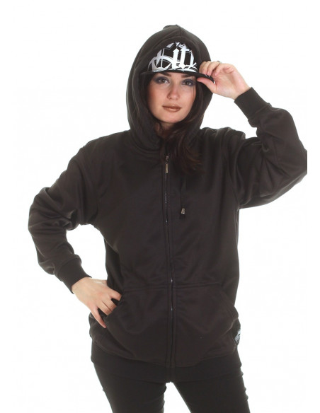 BSAT Bronx ZipHoodie Black