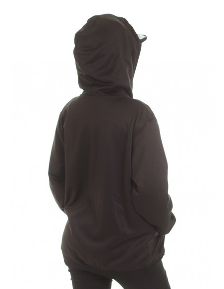 BSAT Bronx ZipHoodie Black