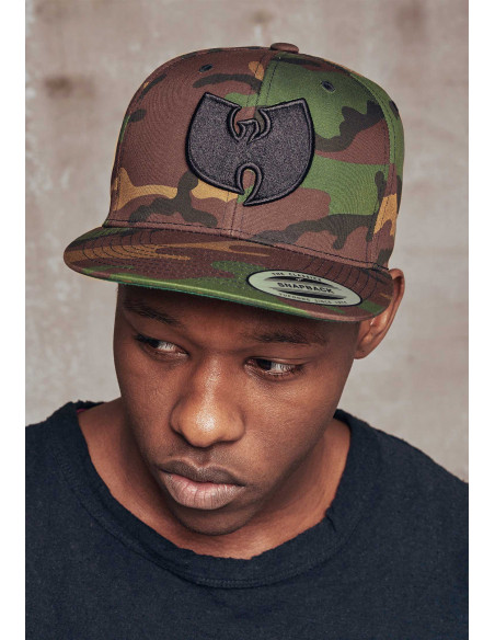 Wu-Wear Camo Cap