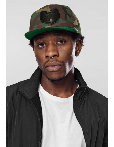 Wu-Wear Camo Cap
