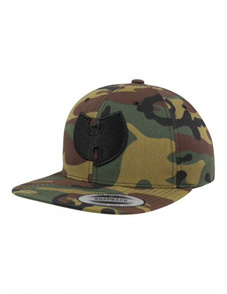 Wu-Wear Camo Cap