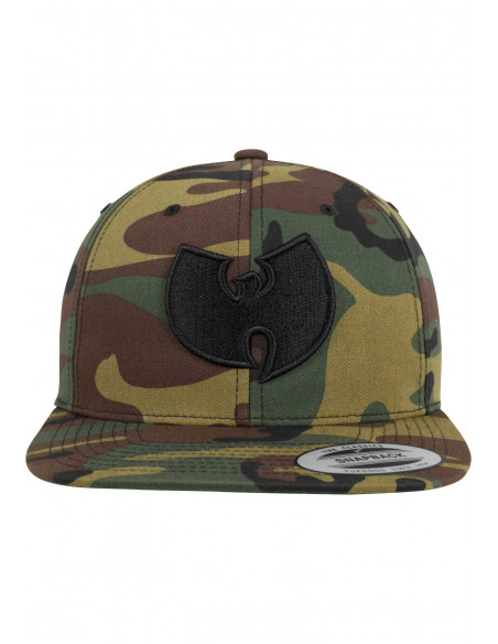 Wu-Wear Camo Cap