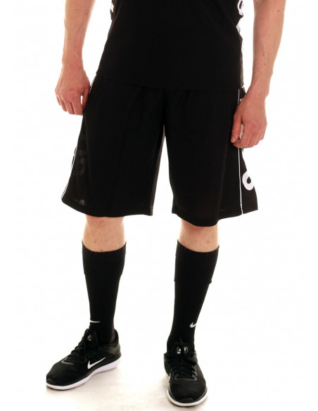 Pitbos Logo Shorts BLackNWhite
