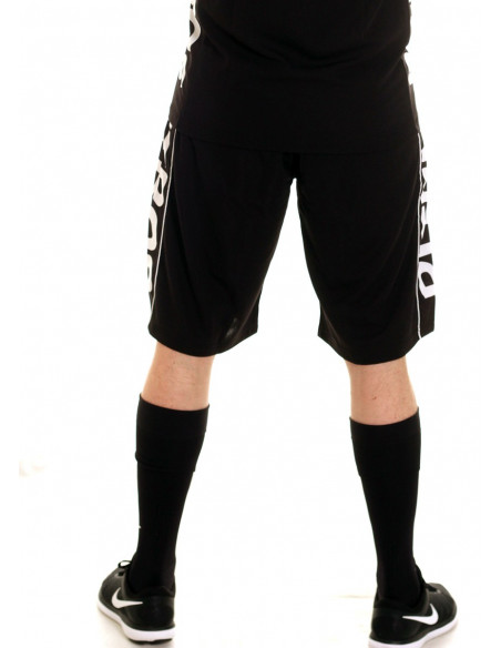 Pitbos Logo Shorts BLackNWhite