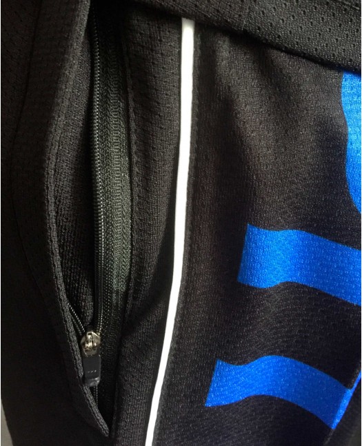 Pitbos Shorts Dog Logo Blue