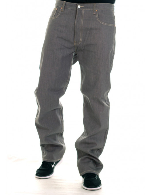 Loose Fitting Plain Jeans Loose Fitting Plain Jeans
