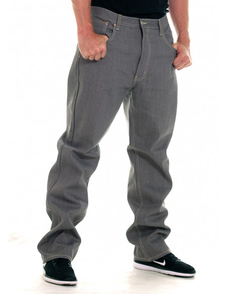 Access Loose Fit Jeans LT. Grey