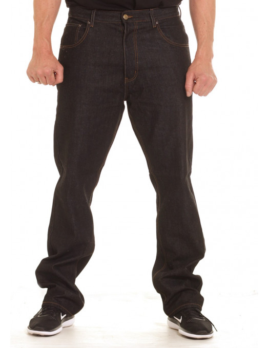 Loose Fitting Plain Jeans Loose Fitting Plain Jeans