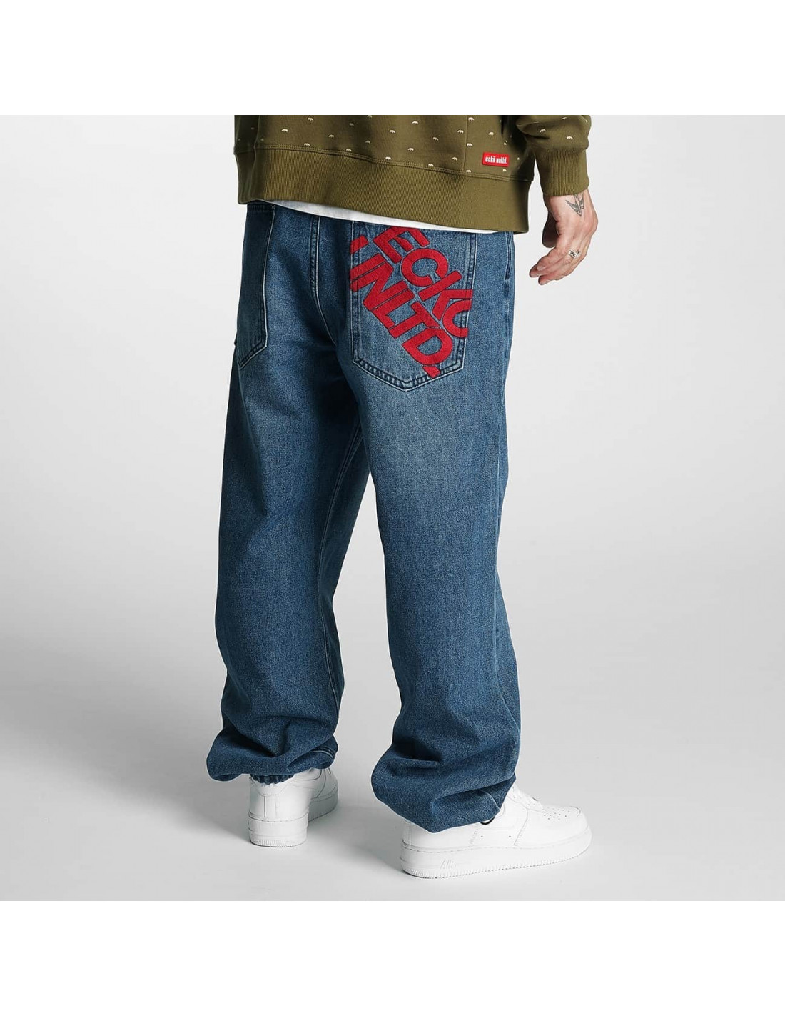 Ecko Unltd. Baggy Jeans Naboo ECKOJS1015MBLU