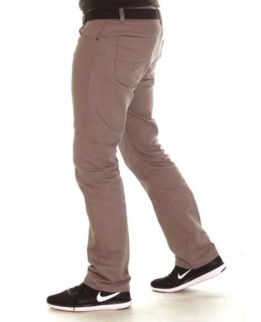 Access Straight Fit Pants Light Grey