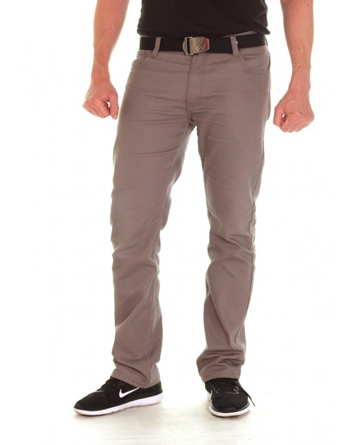 Access Straight Fit Pants Light Grey