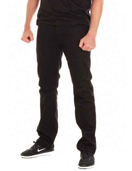 Access Straight Fit Pants Black