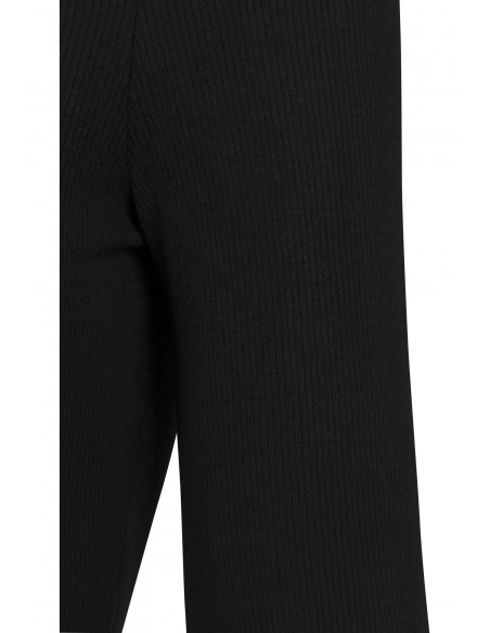 Ladies Turtleneck Longsleeve Black