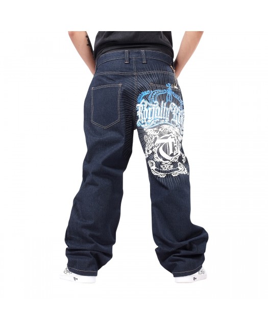 Classic Baggy Jeans Royalty Reigns...