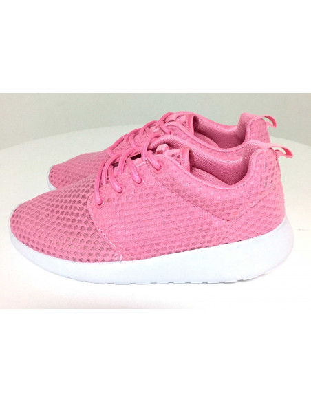 Cultz Pink Trim Sneaker