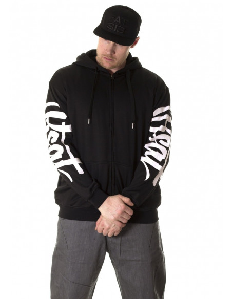 Skull Warrior ZipHoodie by BSAT