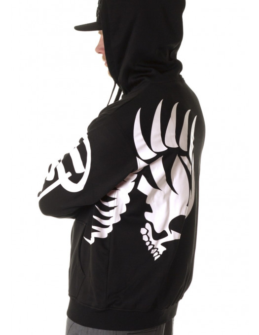 Skull Warrior ZipHoodie by BSAT