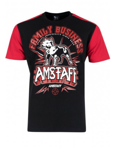 Amstaff Legion T-Shirt BlackRed