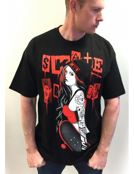 Skater Tee by MOB Inc