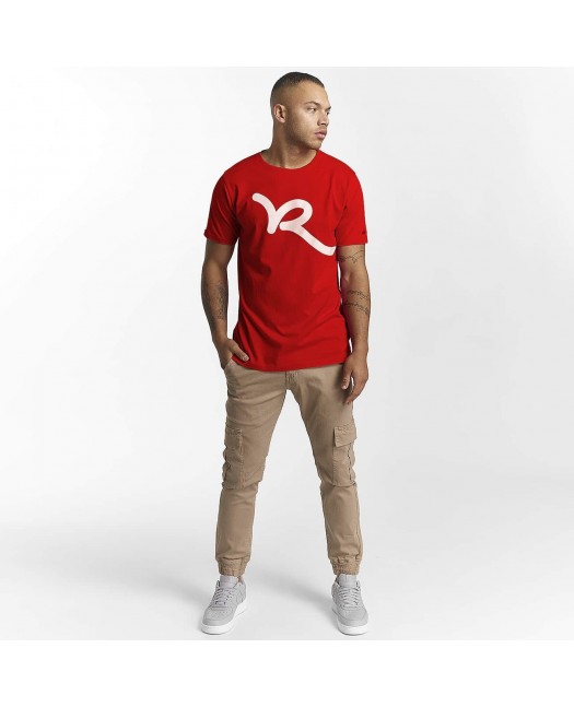 Rocawear T-Shirt Logo red