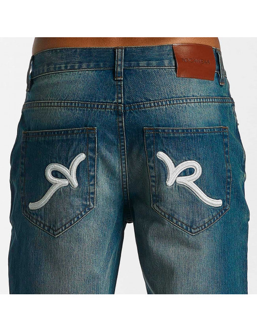læder Shredded hav det sjovt Rocawear Loose Fit Jeans Crime