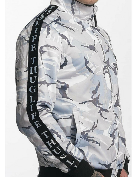 Thug Life Lightweight Jacket Wired White/Camo
