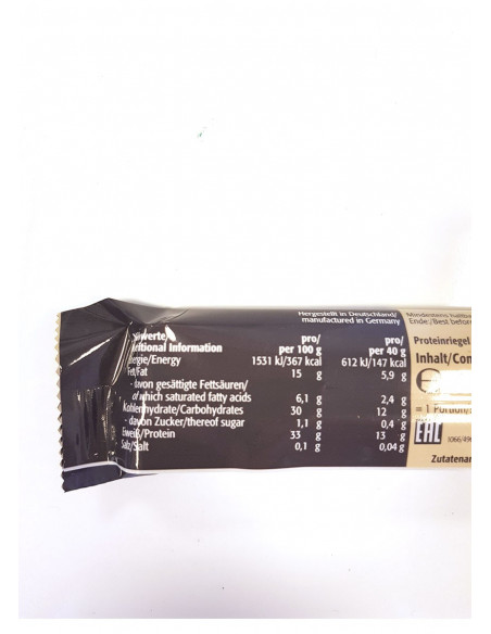 Women LOWer Carb Best Bar chocolate-cookie-dough, 40g Rebel Protein Bar