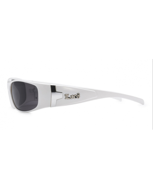 Locs Hardcore Shades White Speed