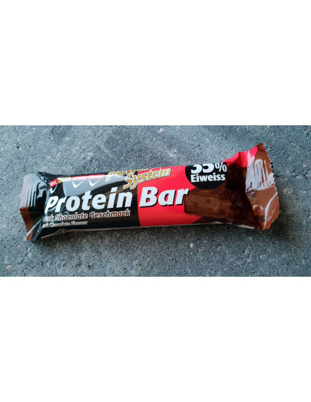 Protein Bar Dark Chocolate 45g Rebel Protein Bar