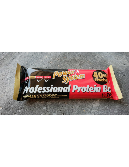 Professional Protein Bar Panna Cotta 70g Rebel Protein Bar