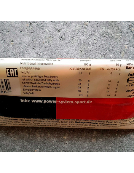 Whey Crispy Chocolate Bar with white chocolate, 50g Rebel Protein Bar
