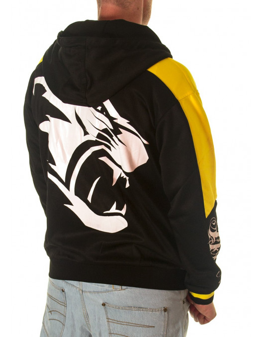 BSAT Signature Panther Hoodie BlackNYellow