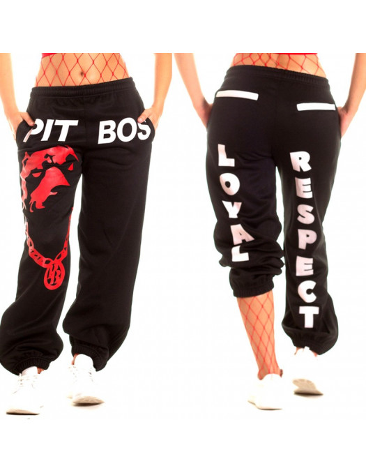 Pitbos Respect & Loyalty Sweatpants