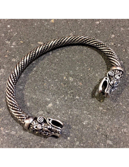 Vikings Jewelry, Bracelet Silver