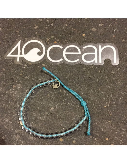 4Ocean armbånd Turqois