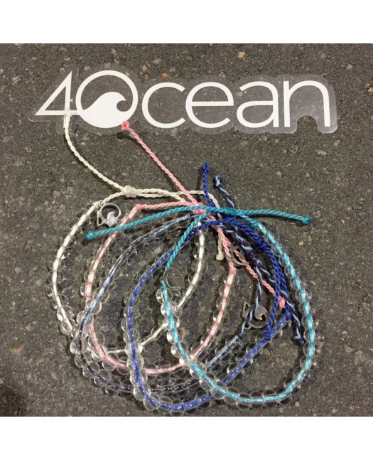4Ocean armbånd Turqois
