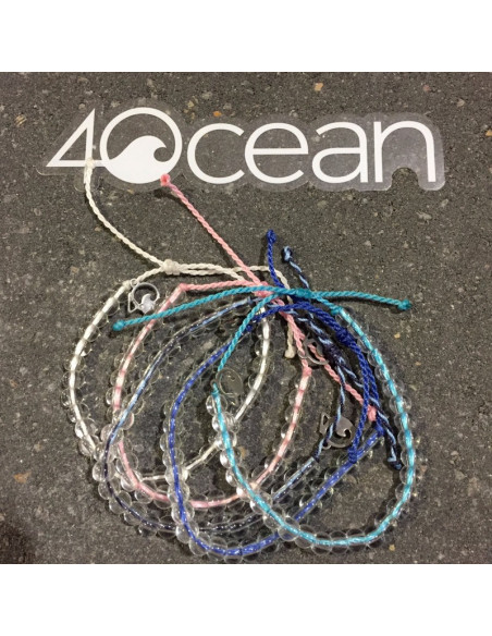 4Ocean armbånd Turqois