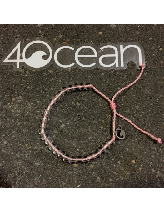 4Ocean armbånd pink